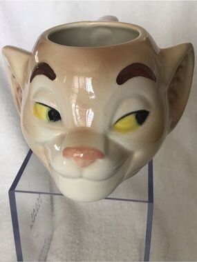 Disney Lion King 3D Nala ceramic mug.